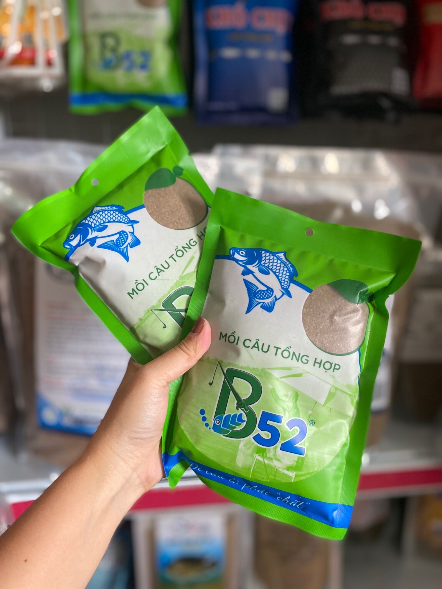 Combo 2 gói mồi câu tổng hợp b52