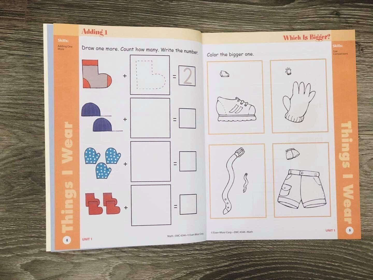 Skill shapeners  - Nhập khẩu- mỗi level 7 books