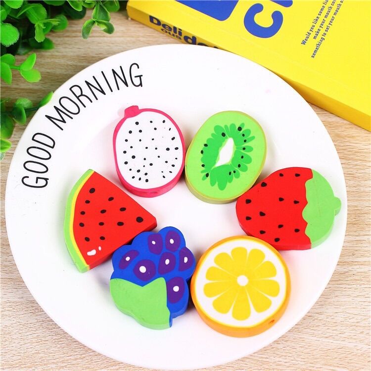 Gôm trái cây (cục lớn) (giao màu ngẫu nhiên)