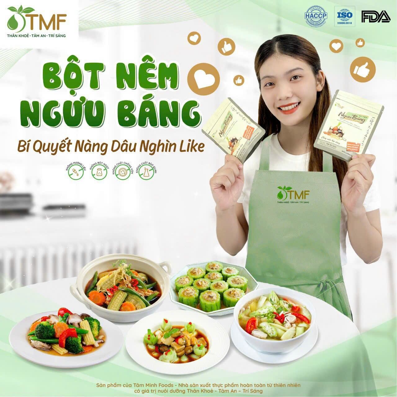 BỘT NÊM NGƯU BÁNG 200G TÂM MINH