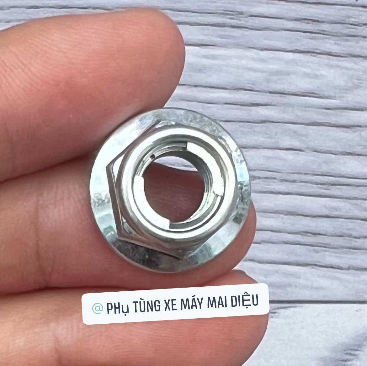 Tán bắt pad tăng sên sport zin