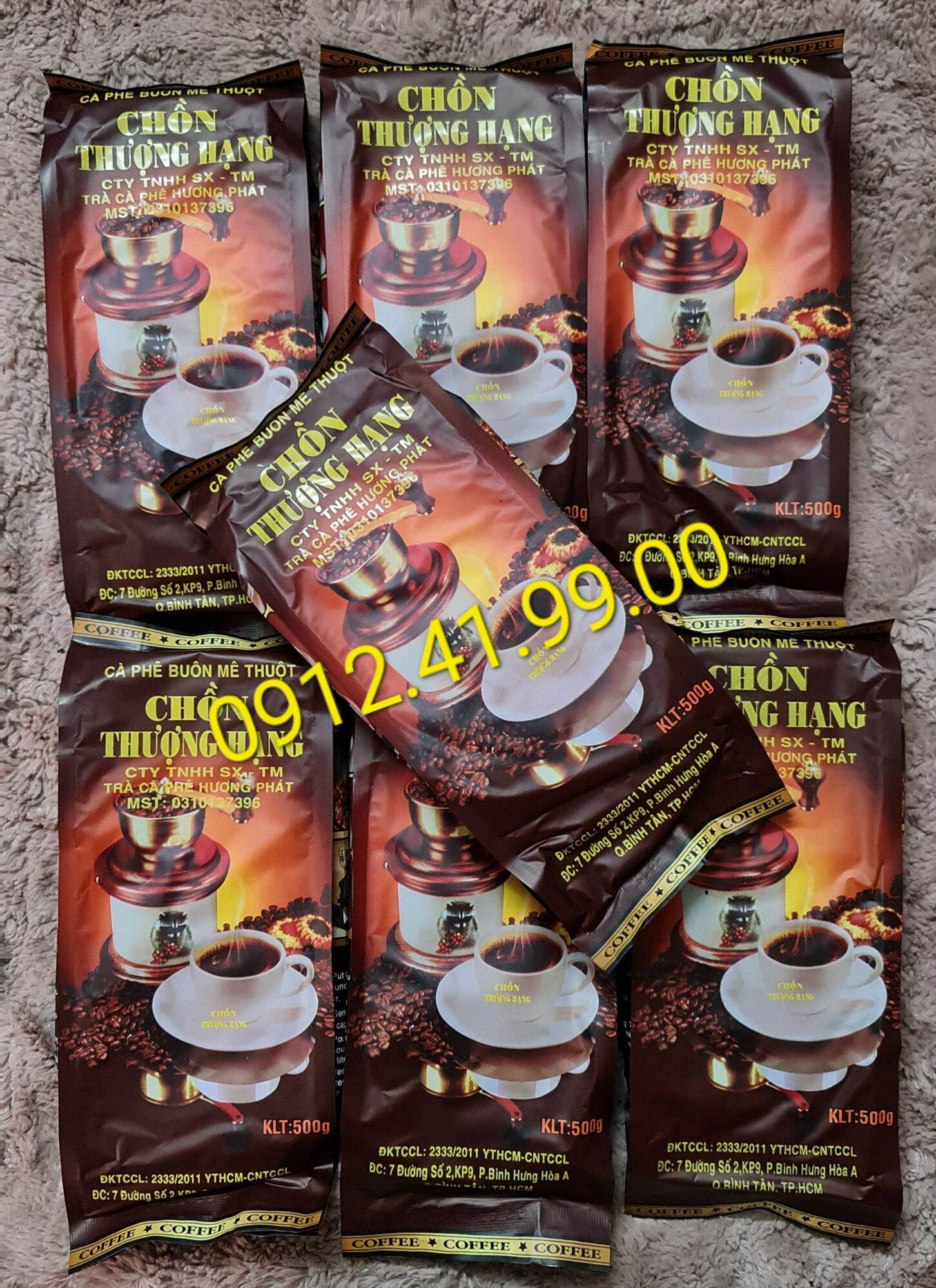 Premium Weasel Coffee (Brown Weasel) 500Gr Package