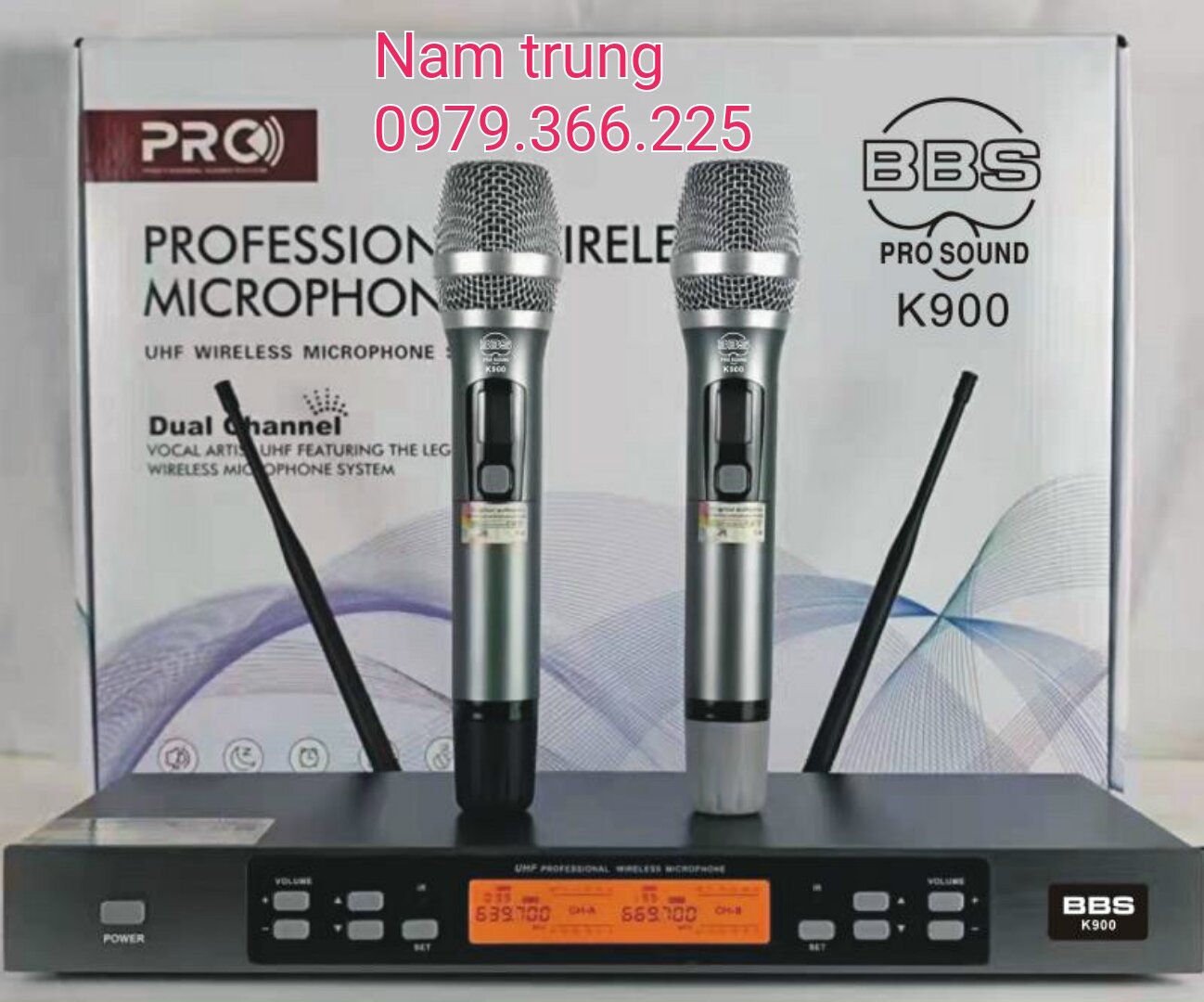 Mic bbs k9800 hàng nhập khẩu loại 1