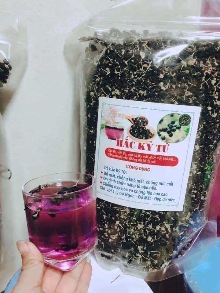 100g Hắc kỳ tử giúp đẹp da, giữ dáng, chè dưỡng nhanh hàng loại 1