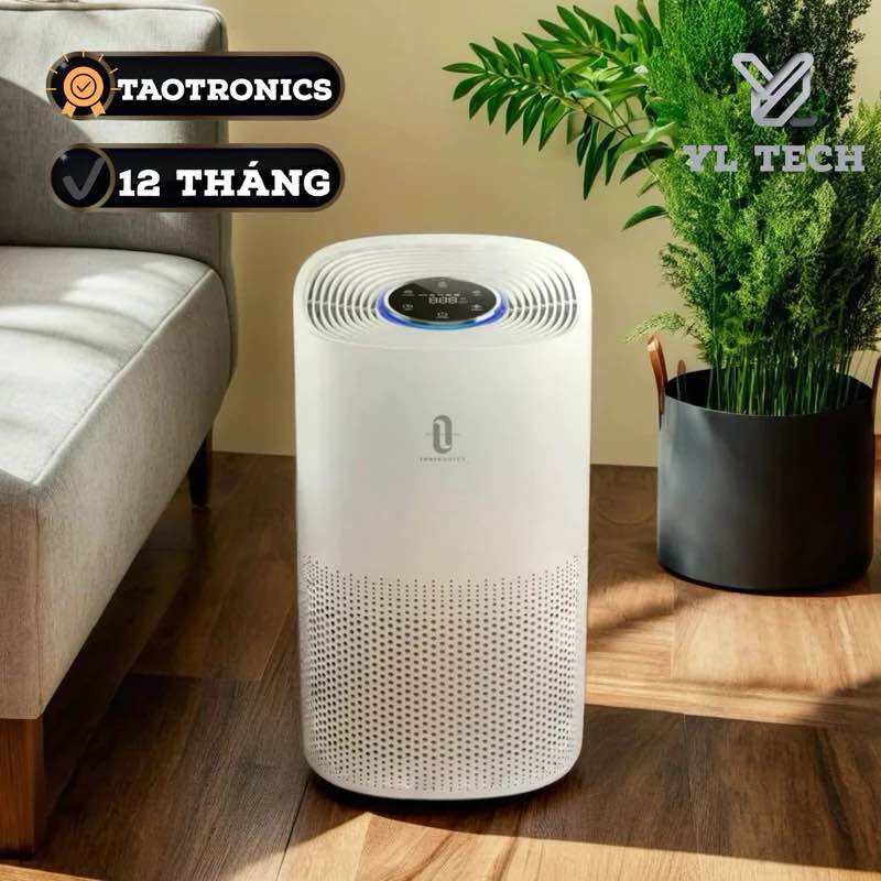 Máy Lọc Không Khí Taotronics AP005 - HEPA H13, 378x223mm, Đen