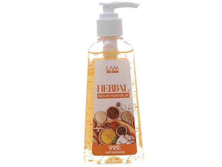 Gel rửa tay khô 3k Lamcosmes 240ml