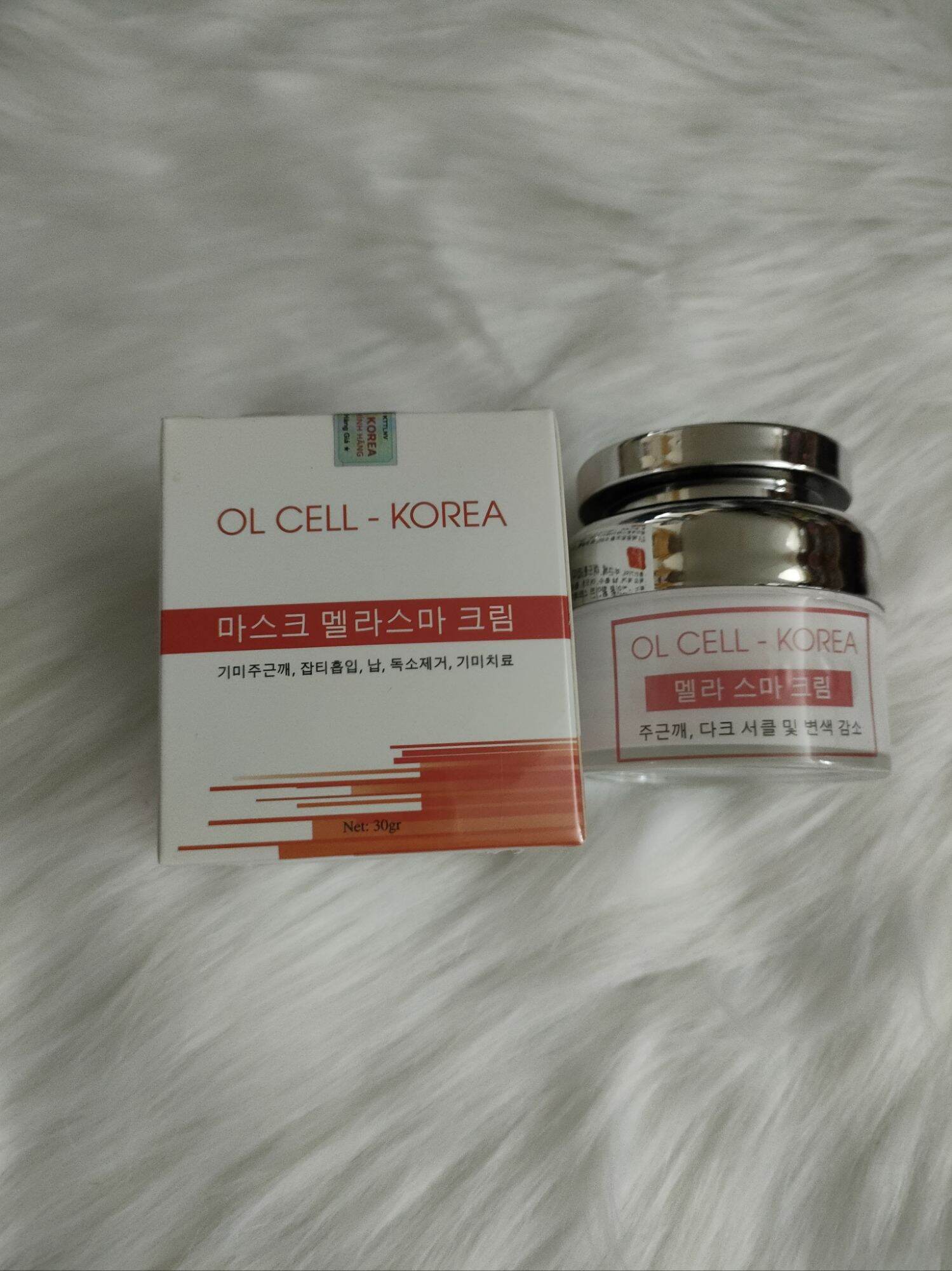 Combo 2 hũ hút nám chì ol cell