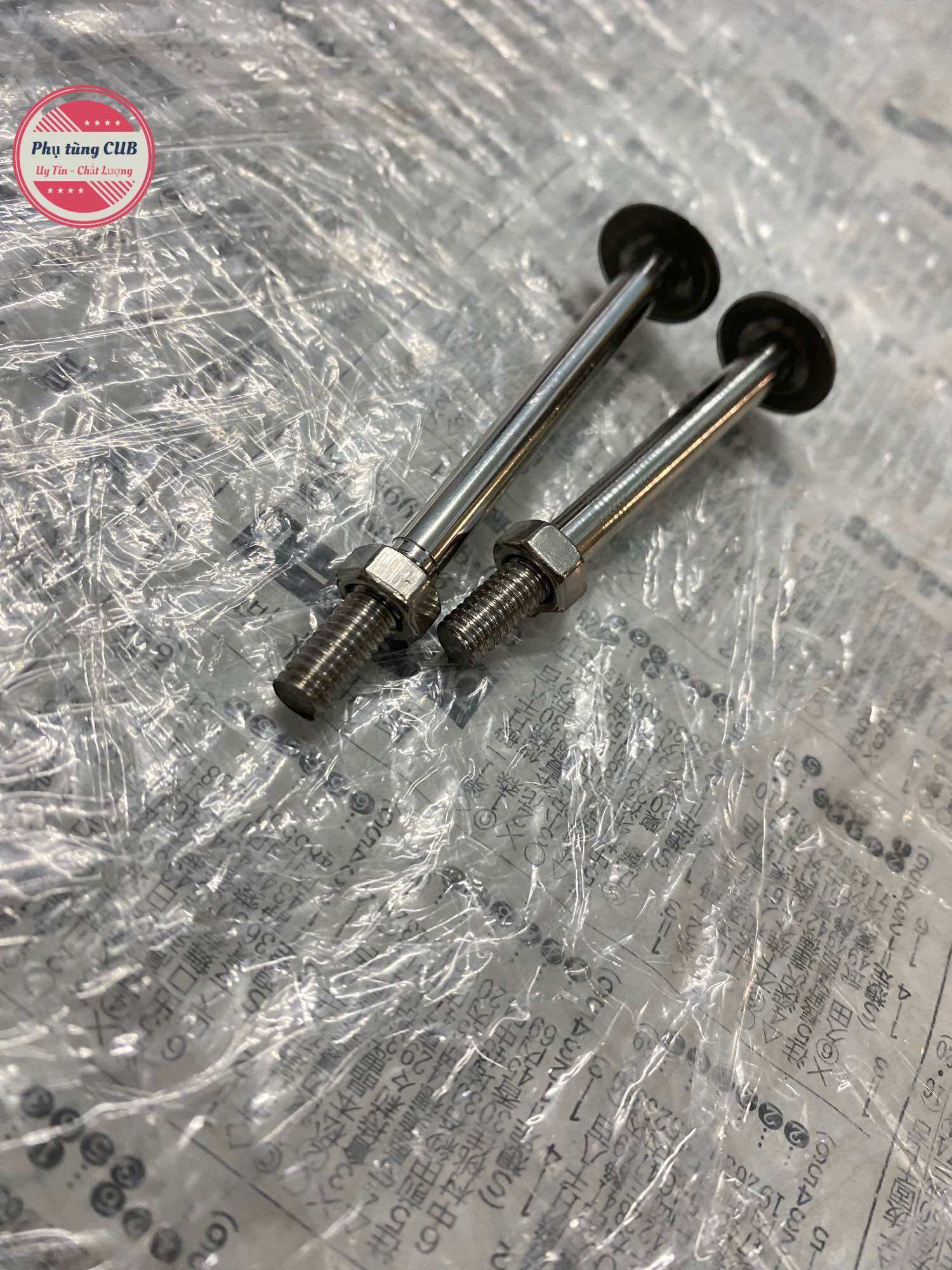 Ốc bắt cốp 81-86-82-DD bằng inox