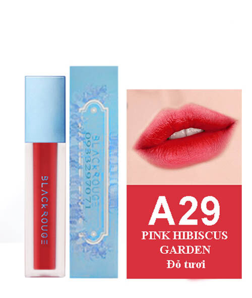 Son Black Rouge màu 29 của bảng màu Son Black Rouge ver 6