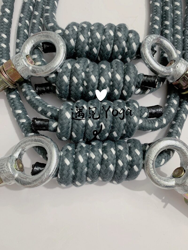 Dây Treo Tường Yoga Aiyangge Chuyên Dụng Dây Treo Tường Cotton Dây Treo Tường Yoga Bao Gồm Phụ Kiện Đồ Dùng Phụ Kiện Cotton
