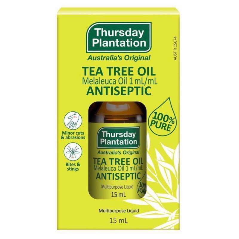 Tinh dầu tràm trà Thursday Plantation Tea tree oil hàng Úc