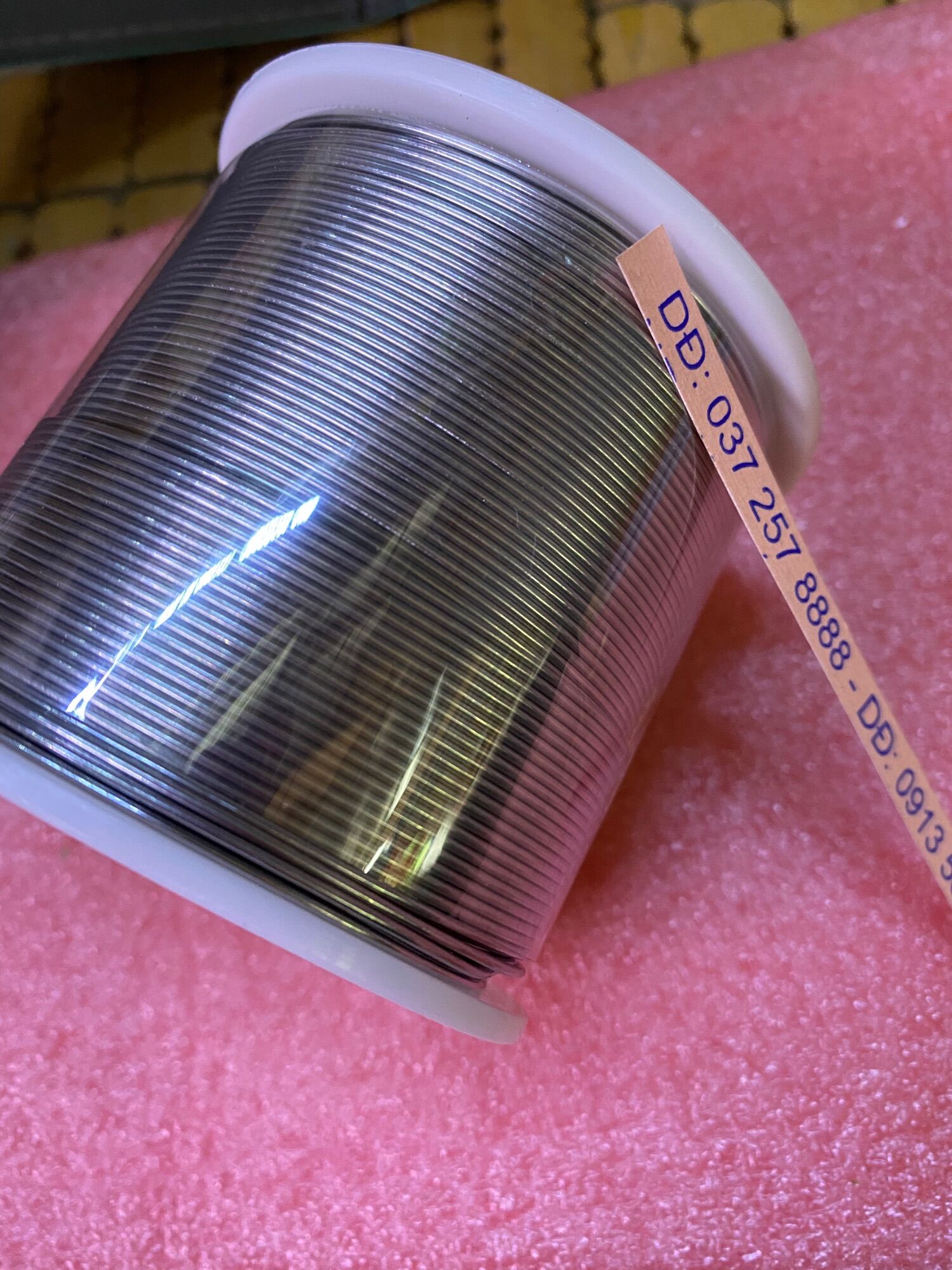 Thiếc Hàn DE 400 gam sợi 0.8 mm