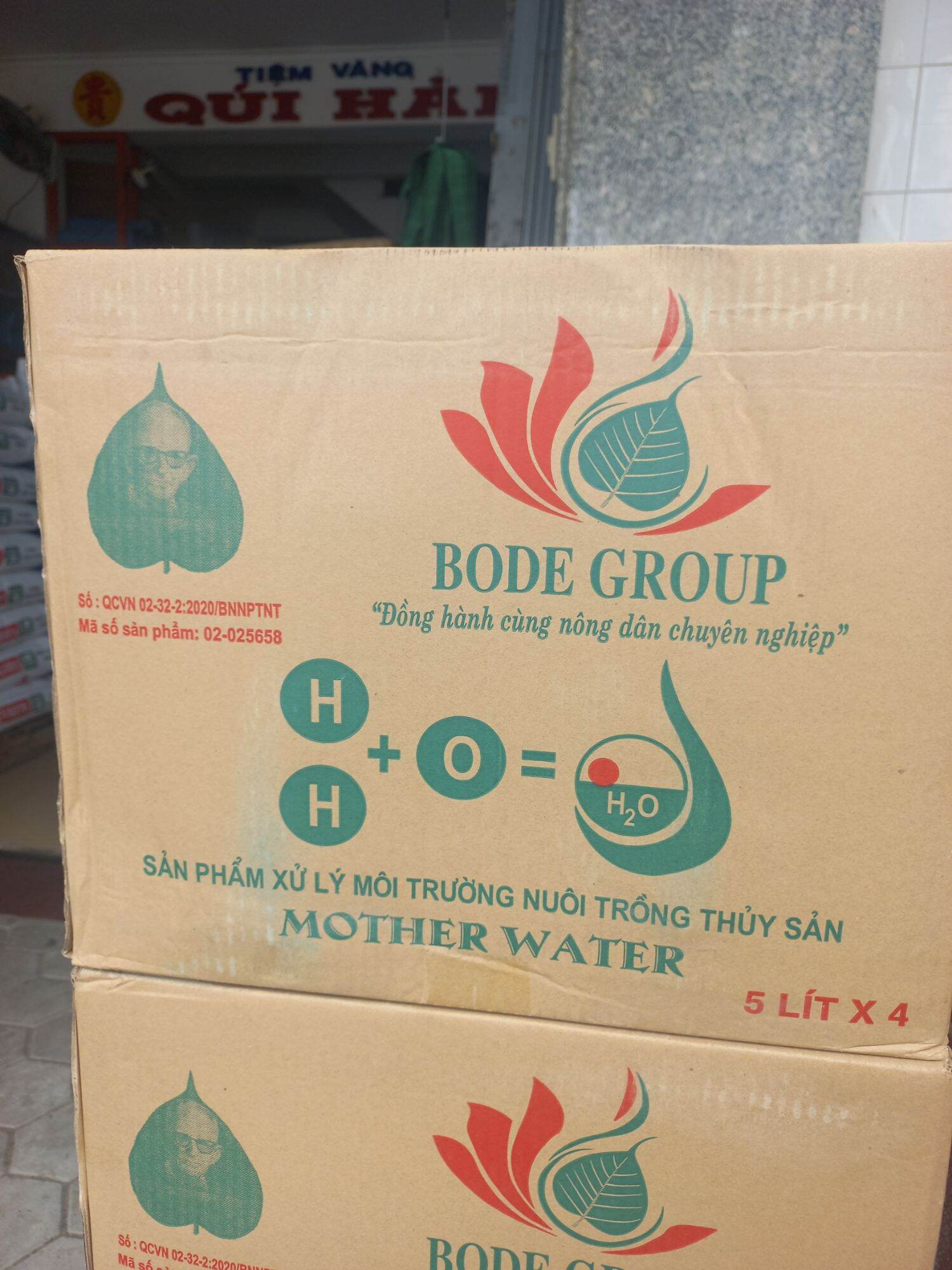 Mother water men vi sinh bồ đề, 5lit cal
