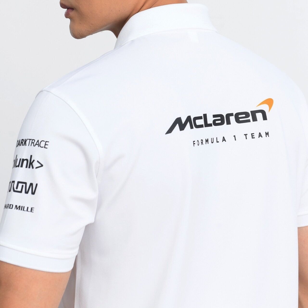 [Nhập RS0822 giảm 30k cho đơn 99k]Áo polo Mclaren trắng