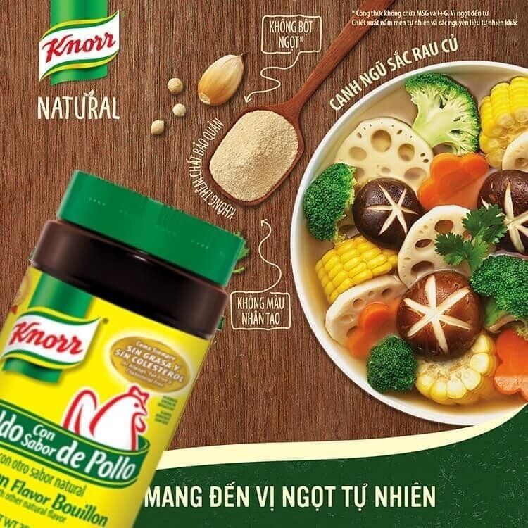 BỘT NÊM GÀ KNORR MỸ 1.14KG