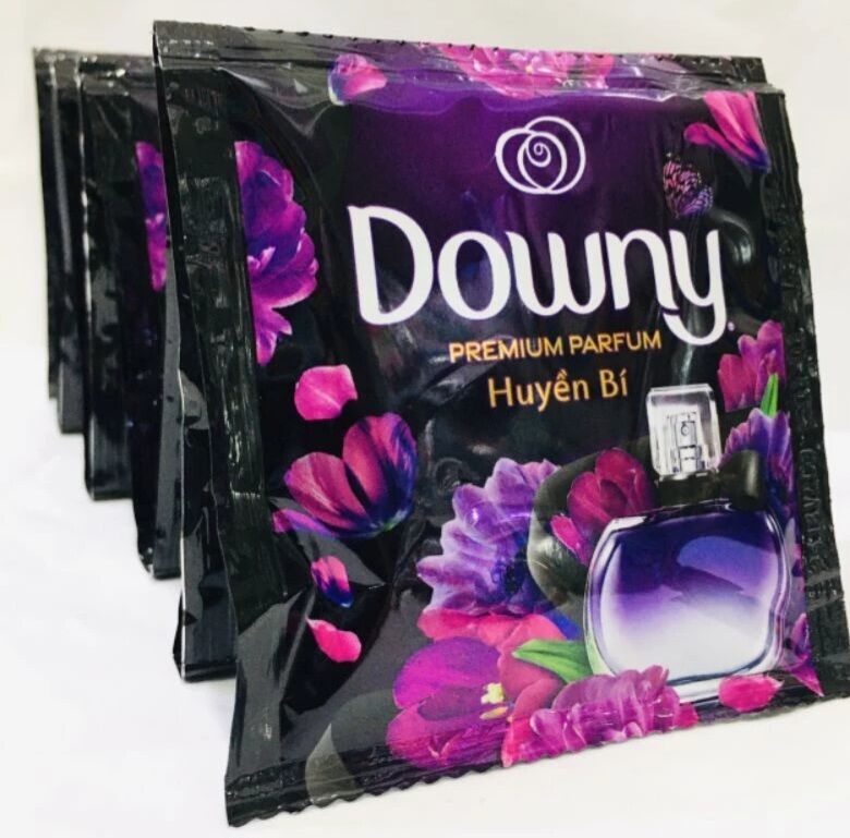 Dây nước xả Downy tím hương huyền bí 20 x10 gói