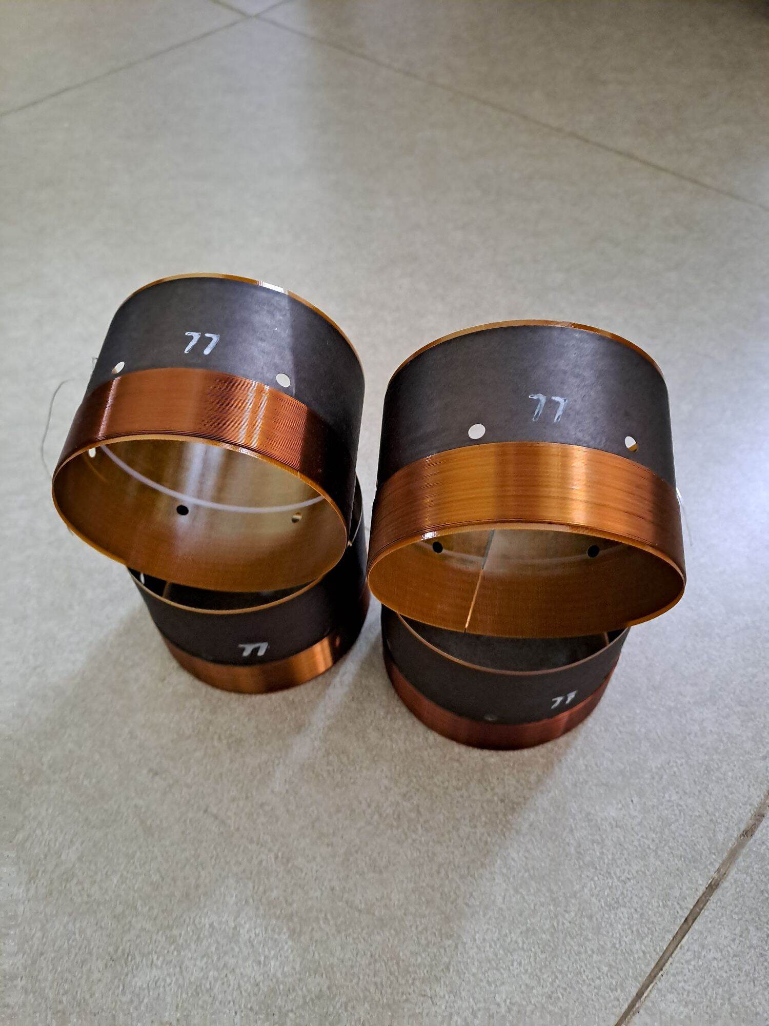 Côn loa 77- 2 lớp