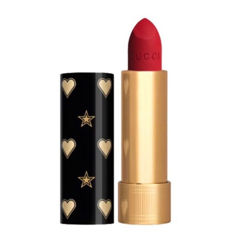 Son gucci 25 goldie red đỏ tươi