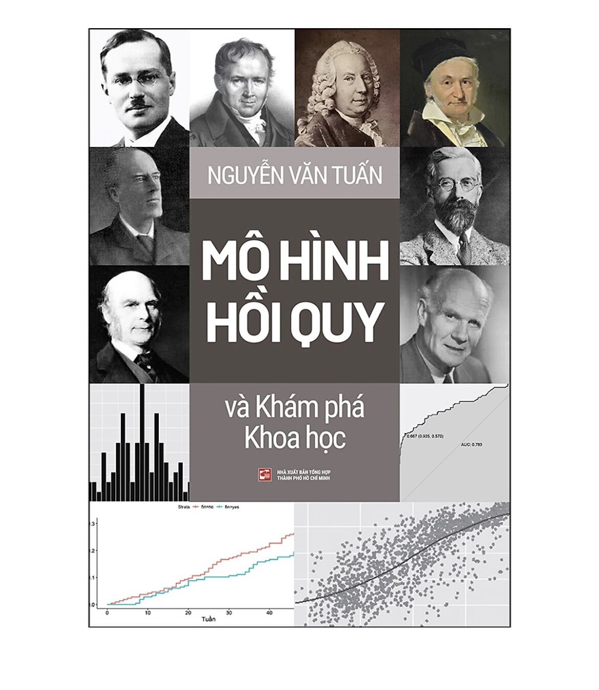 Sách Mô hình hồi quy và khám phá khoa học - Nhà sách Vĩnh Thuỵ
