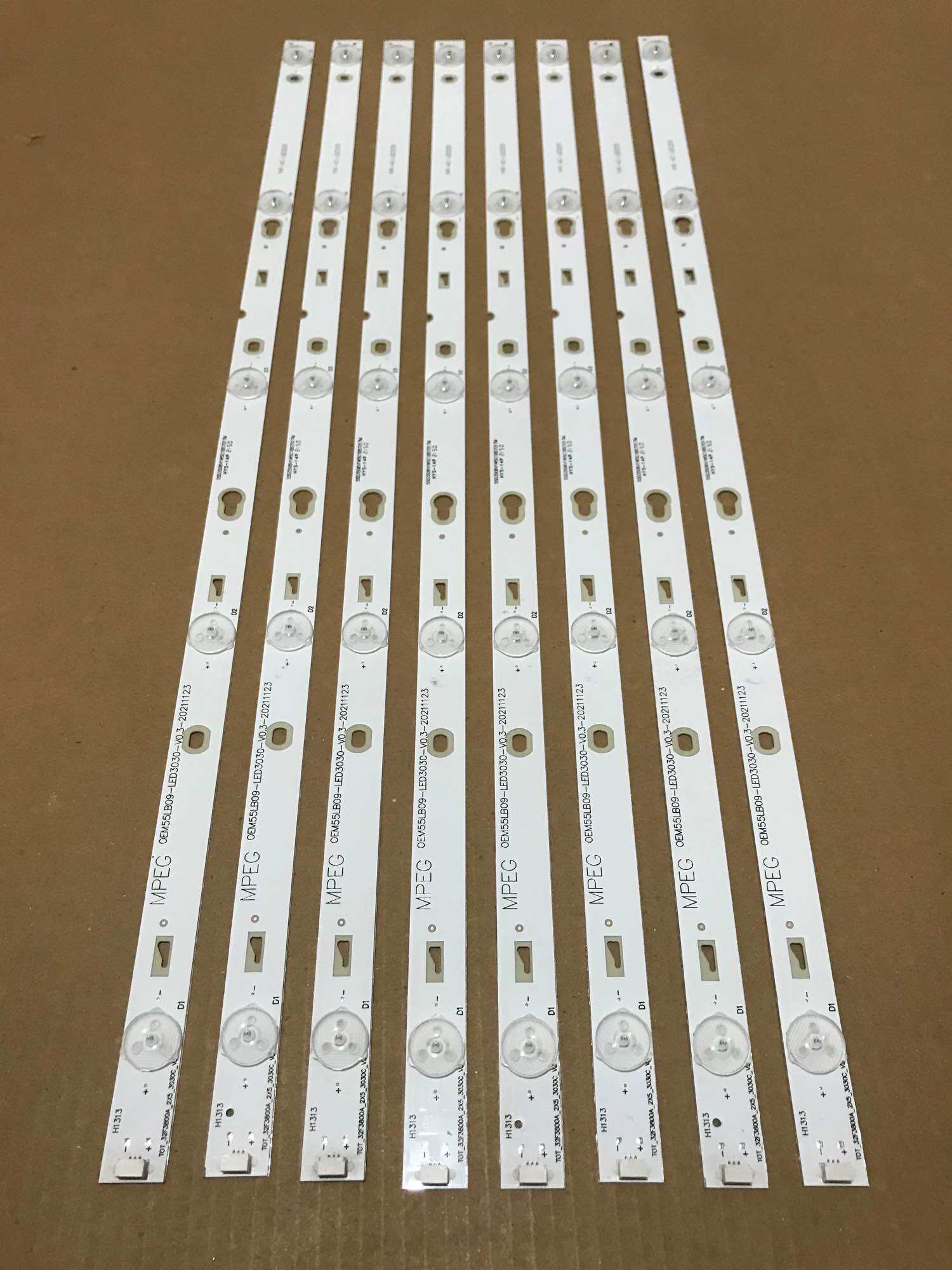 Led tcl 55d2790/d2730