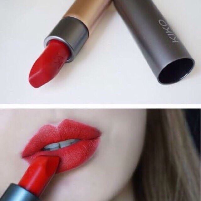 Son Kiko 312 đỏ Cherry