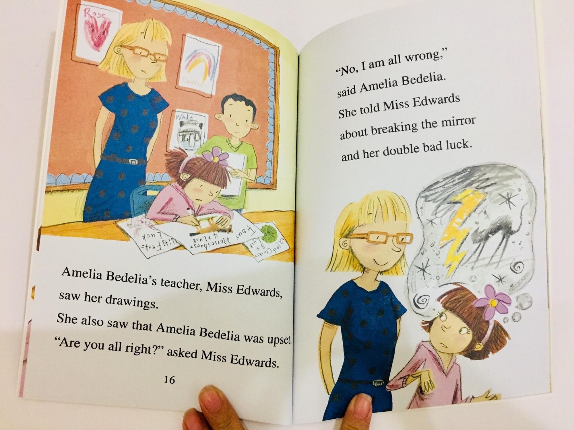 Amelia Bedelia Level 1