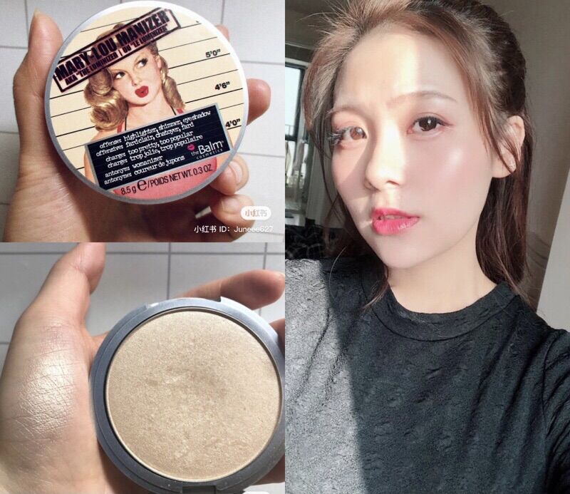 Phấn bắt sáng The Balm