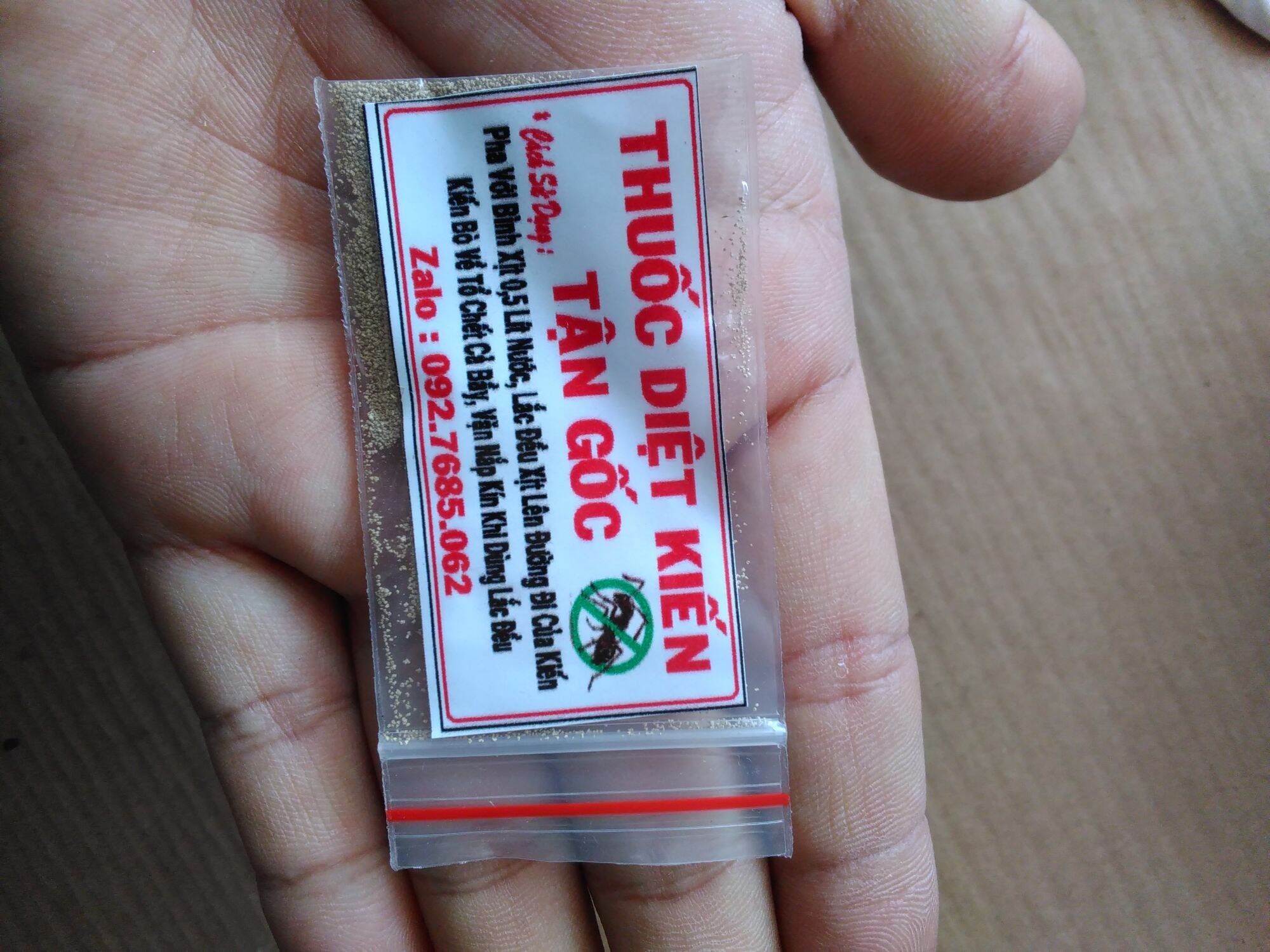 Thuốc diệt kiến tận gốc