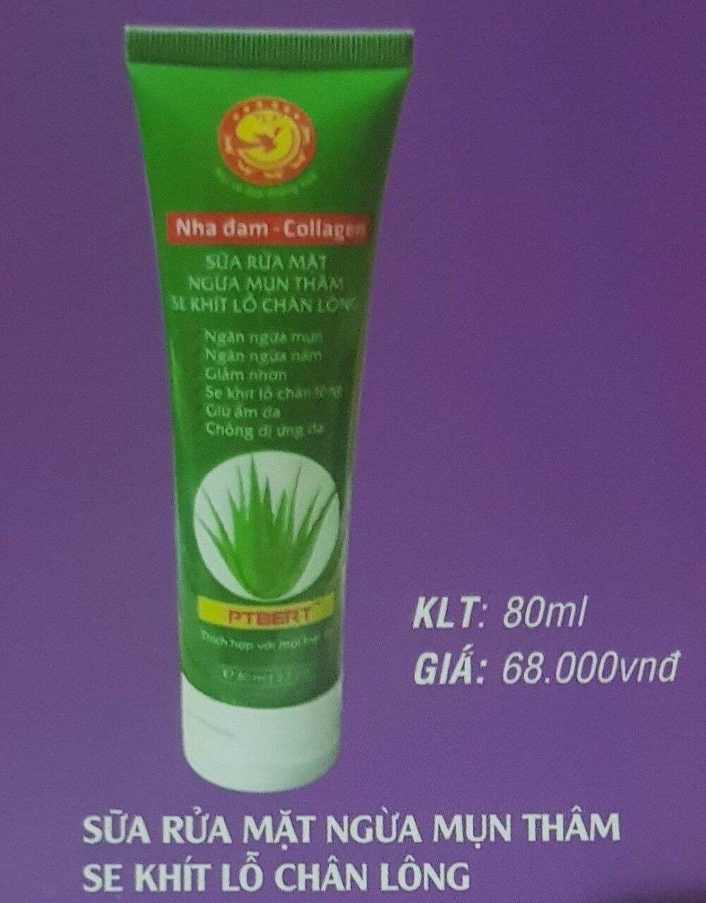 SỮA RỬA MẶT NHA ĐAM COLAGEN.
