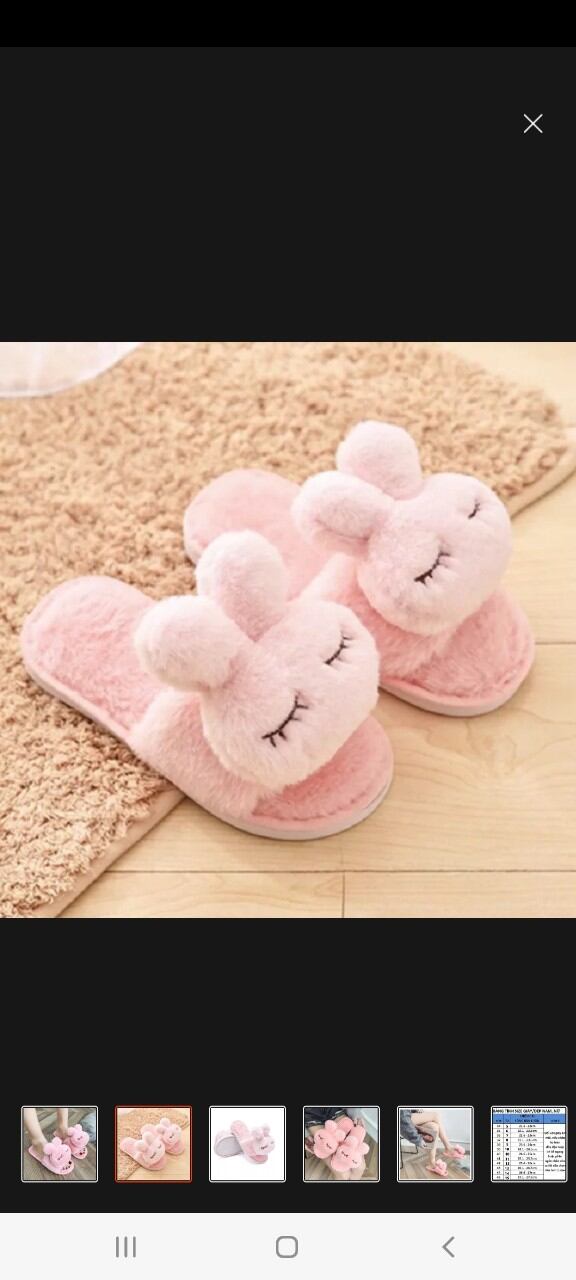 DÉP LÔNG SIÊU CUTE CAO CẤP