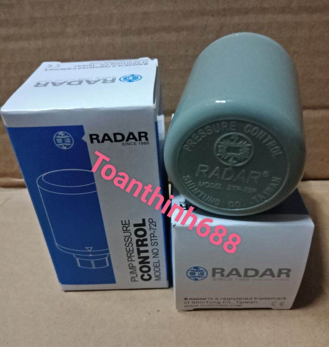 [HCM]Rơ le máy bơm tăng áp Radar