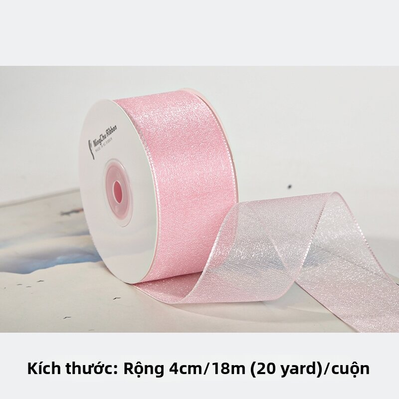 NingChu Ribbon | Dải Ruy-băng Chiffon Màu Sắc