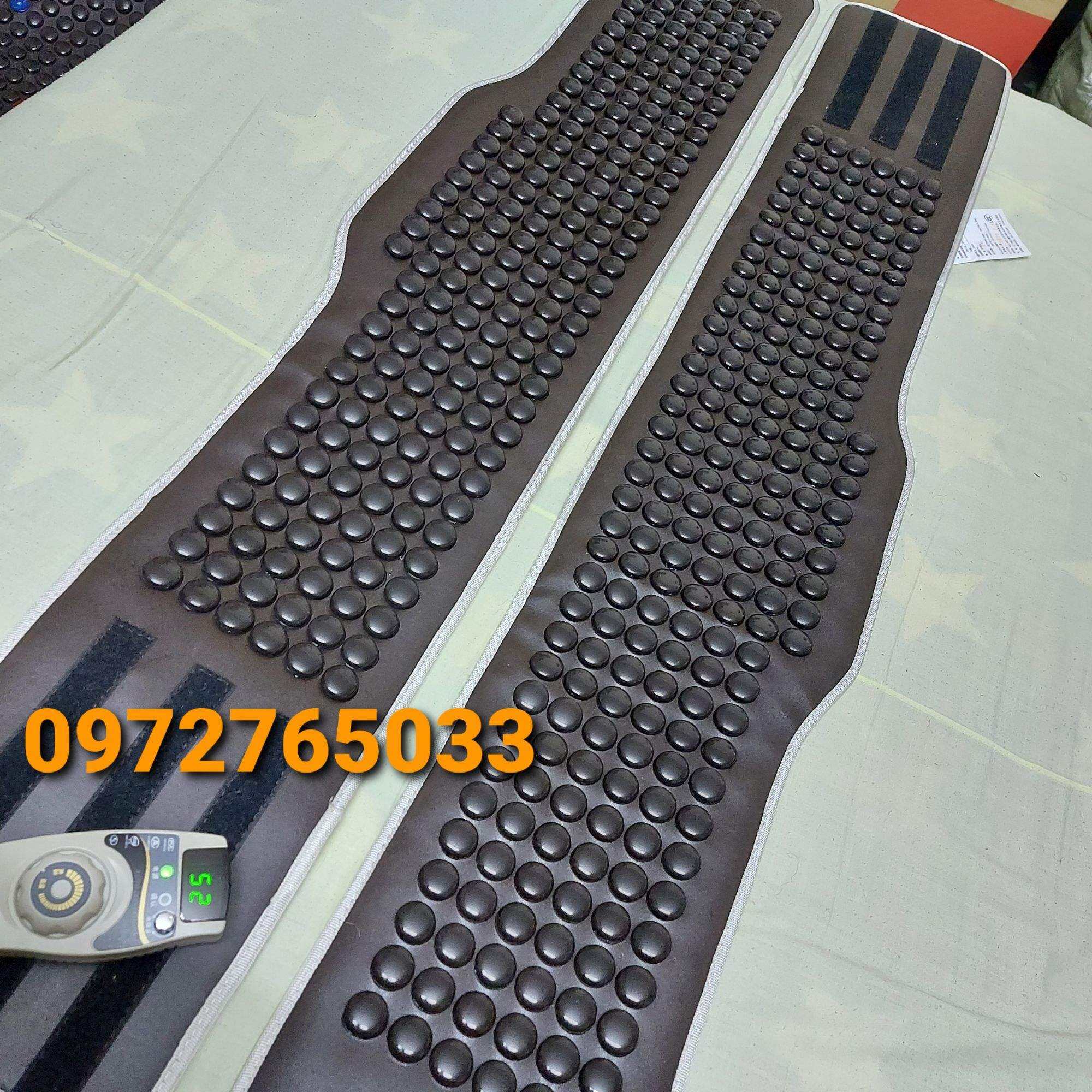 Đai đá nhiệt nóng giảm đau cột sống lưng và giảm béo