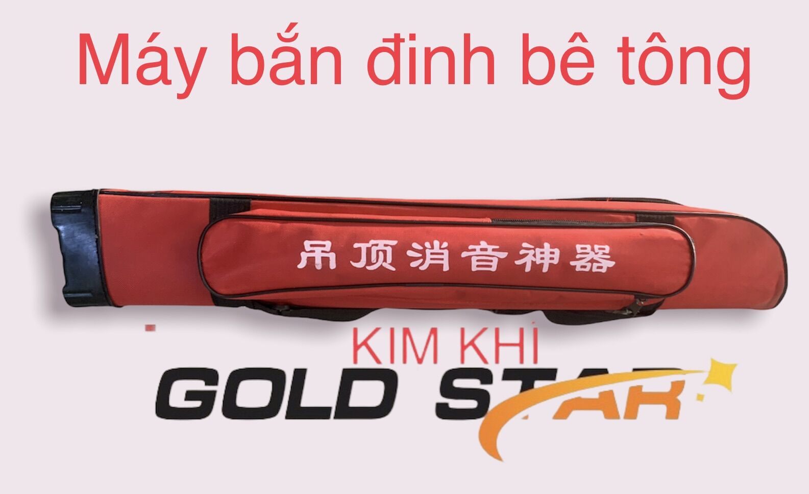 Máy bắn đinh ty ren và nấm.. loại bao túi