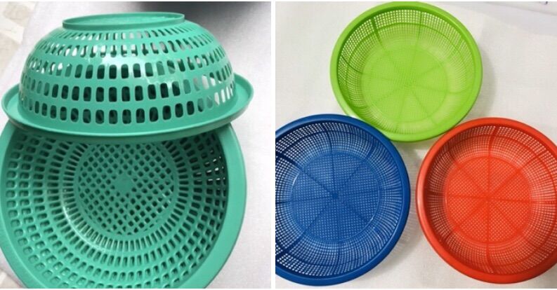 Set 10 rổ nhỏ mini nhiều màu