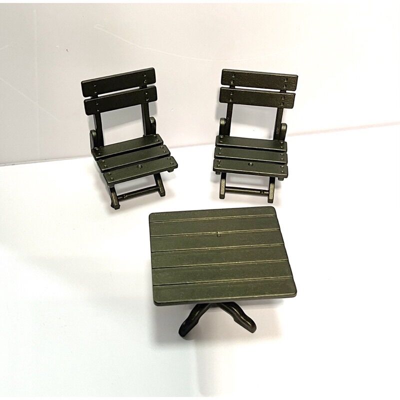 Mô hình set bàn ghế 1/12