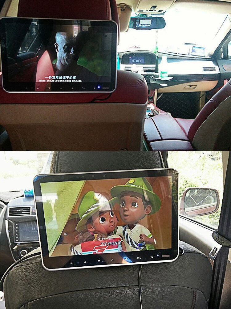 Rear Seat Entertainment Headrest Monitor 11.6 inch Giá 3,108,000 Đồng*Miễn phí vận chuyển