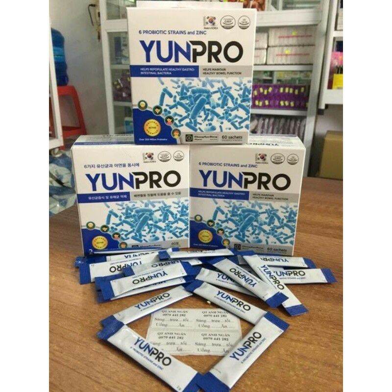 [HCM]Men Vi Sinh Yunpro DHG hộp 20 Gói