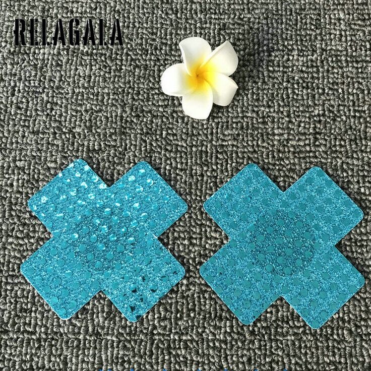 miếng dán ngực đính đá 1 cặp 2 miếng