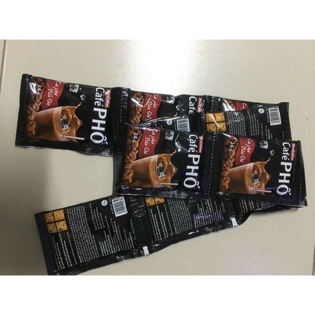 Cà phê PHỐ sữa đá dây 10 gói× 24g