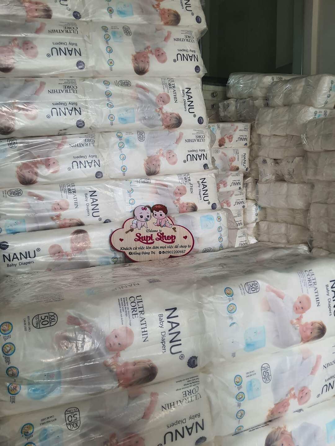 bỉm nanu 1b 50m