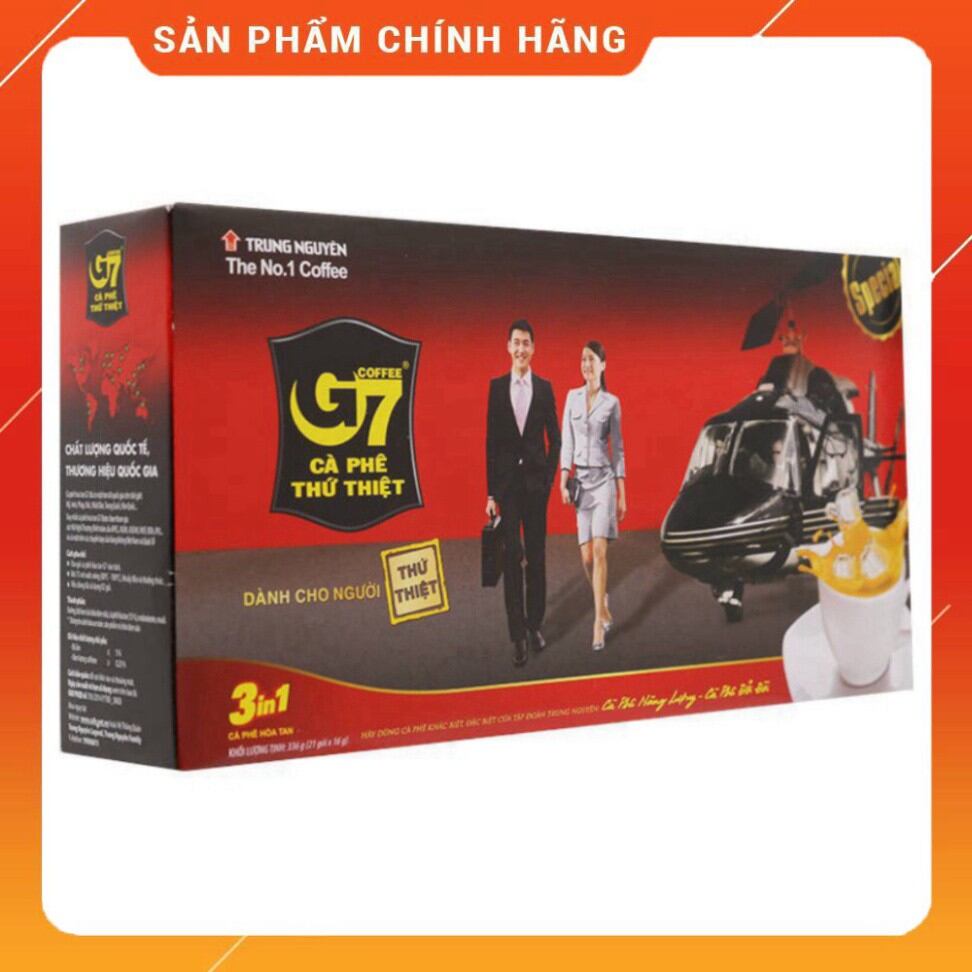 Cà phê g7 loại 18gói