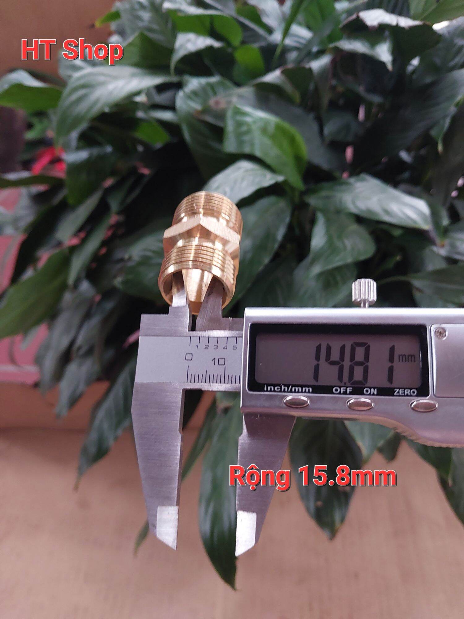 Kép 22, khớp nối dài dây rửa xe ( bằng đồng )