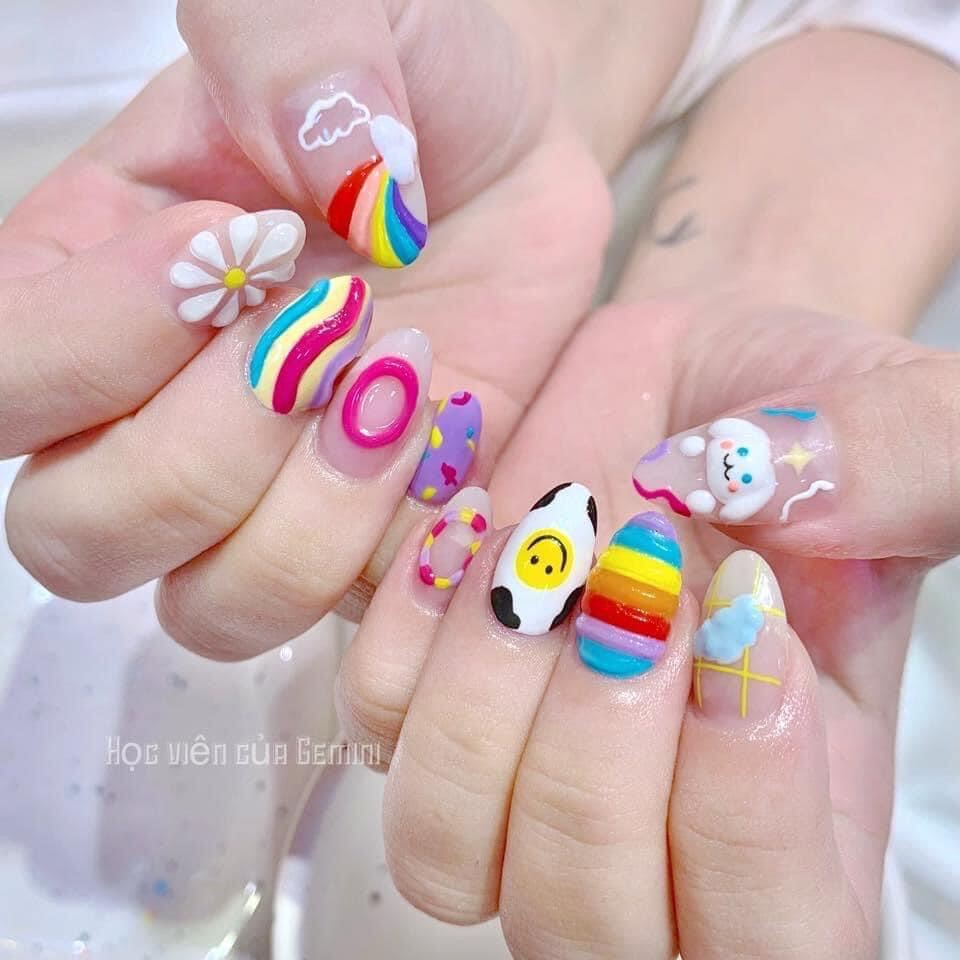 Chia sẻ với hơn 81 những mẫu nail cute siêu hot  trieuson5