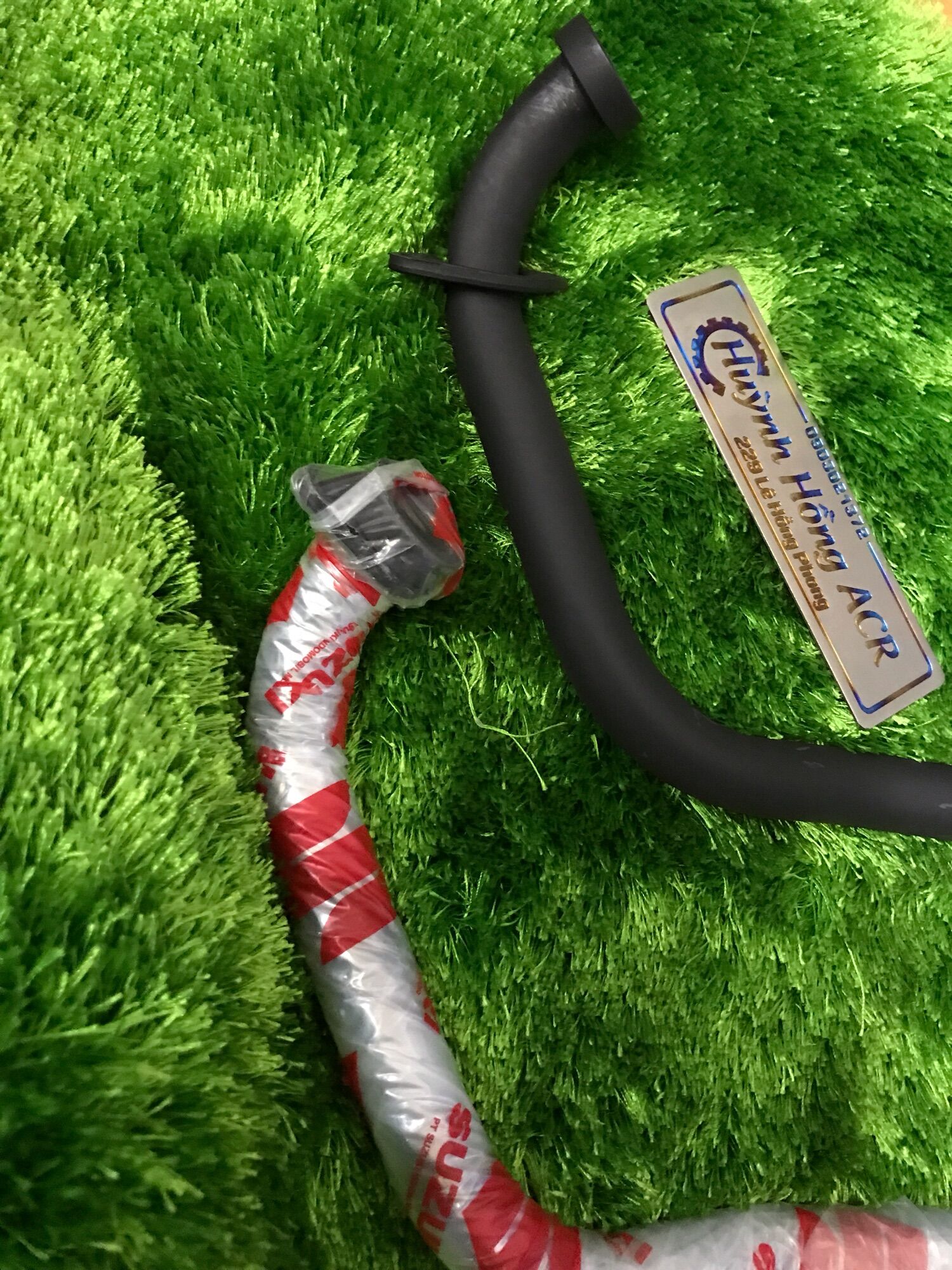 Cổ pô Zin - Raider Xc