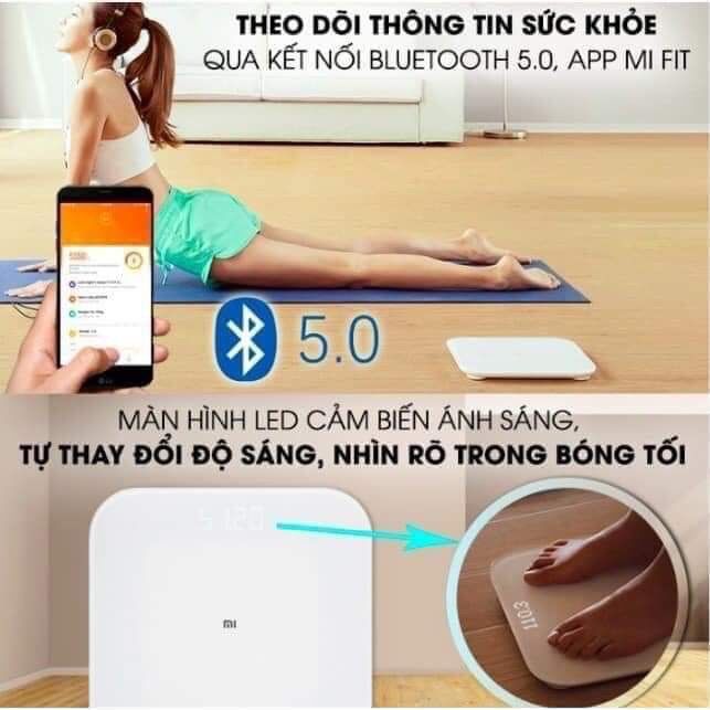 Cân thông minh Xiaomi Smart scale gen 2