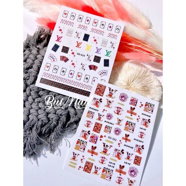 STICKER DÁN 13K/2TẤM