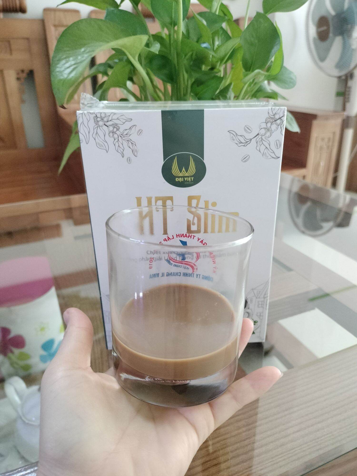 Combo 2 hộp cà phê giảm cân HT slim plus