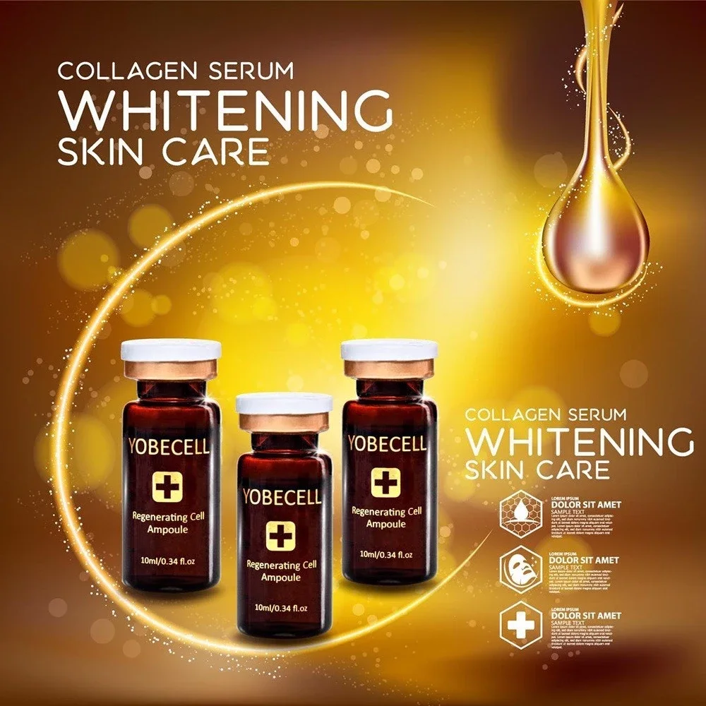 Sét 5 lọ tinh chất tế bào gốc YOBE