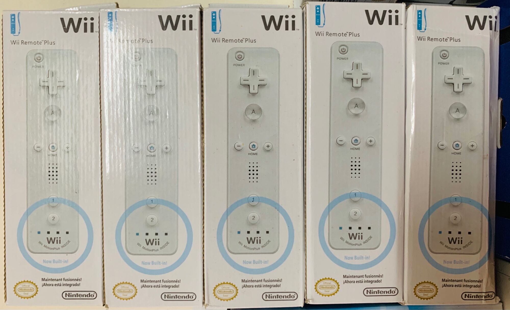 tay cầm NINTENDO wii remote plus motion tích hợp dành cho Nintendo Wii Remote buit in Motiton Controller hàng cao cấp tay wii